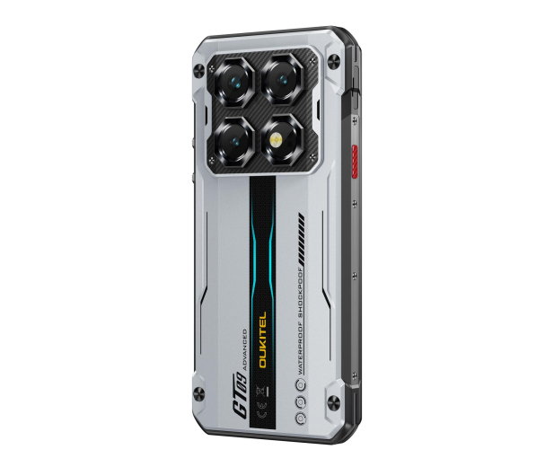 OUKITEL WP60 5G 16/512GB 10000mAh Srebrny WP60-SR/OL - 1474689 - zdjęcie 5